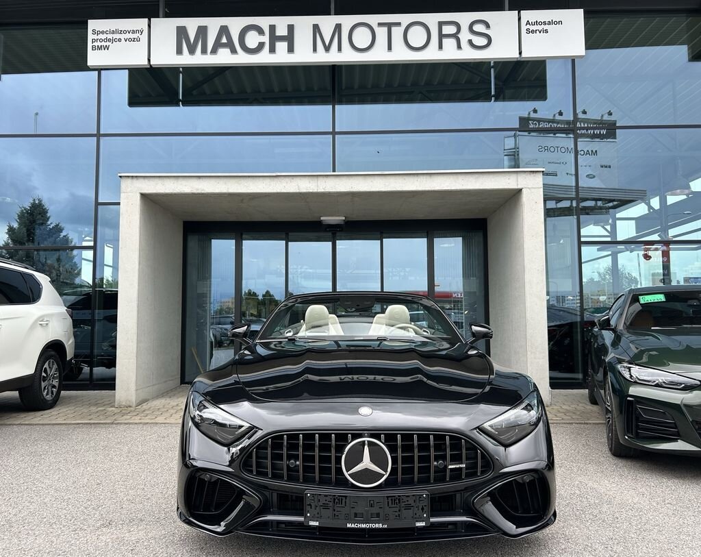 Mercedes-Benz SL Kabriolet 4,0 l 430 kw