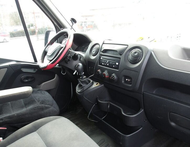 Opel Movano Skříň 2,3 l 107 kw