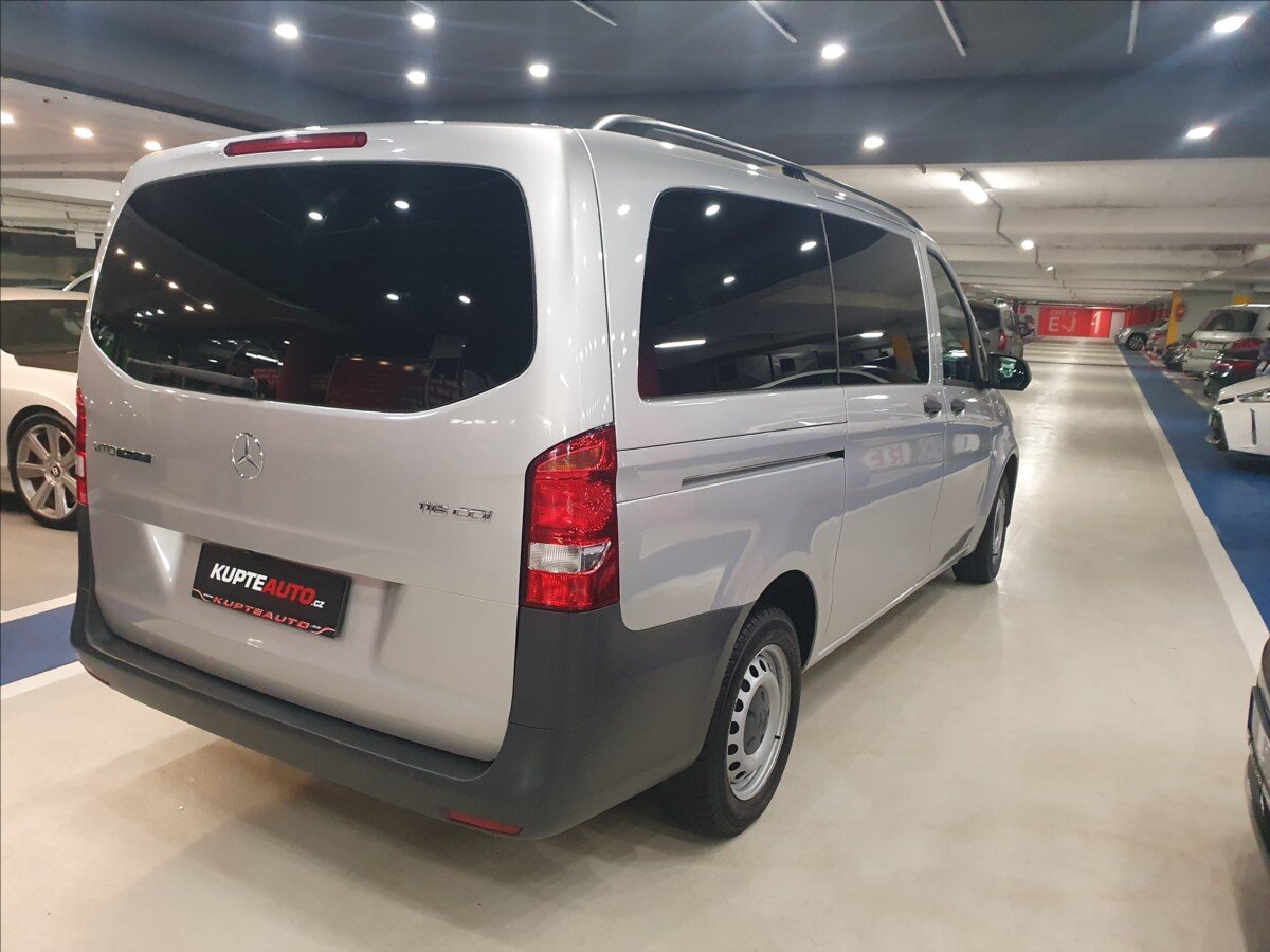 Mercedes-Benz Vito Ostatní 2,1 l 120 kw