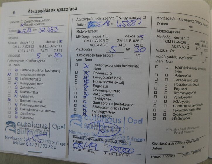 Opel Astra Kombi 1,4 l 103 kw