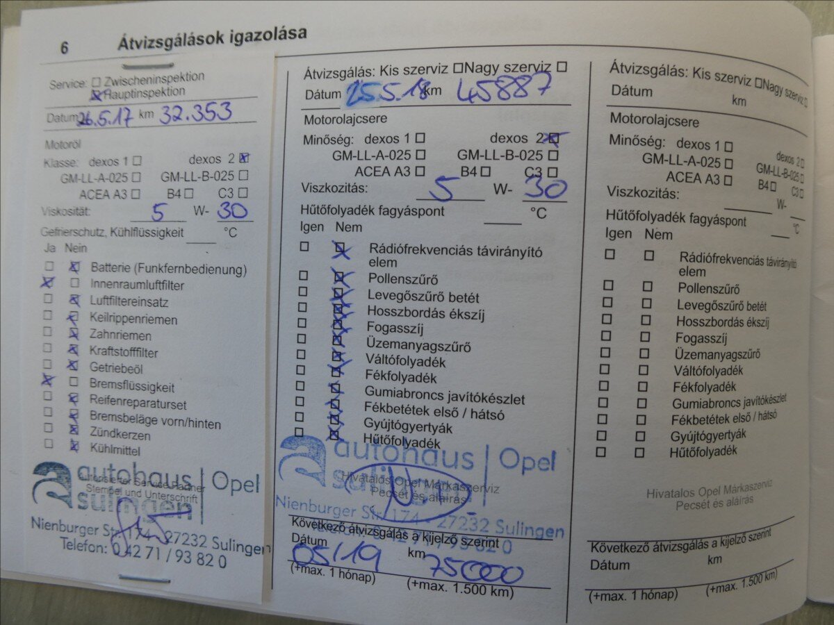 Opel Astra Kombi 1,4 l 103 kw