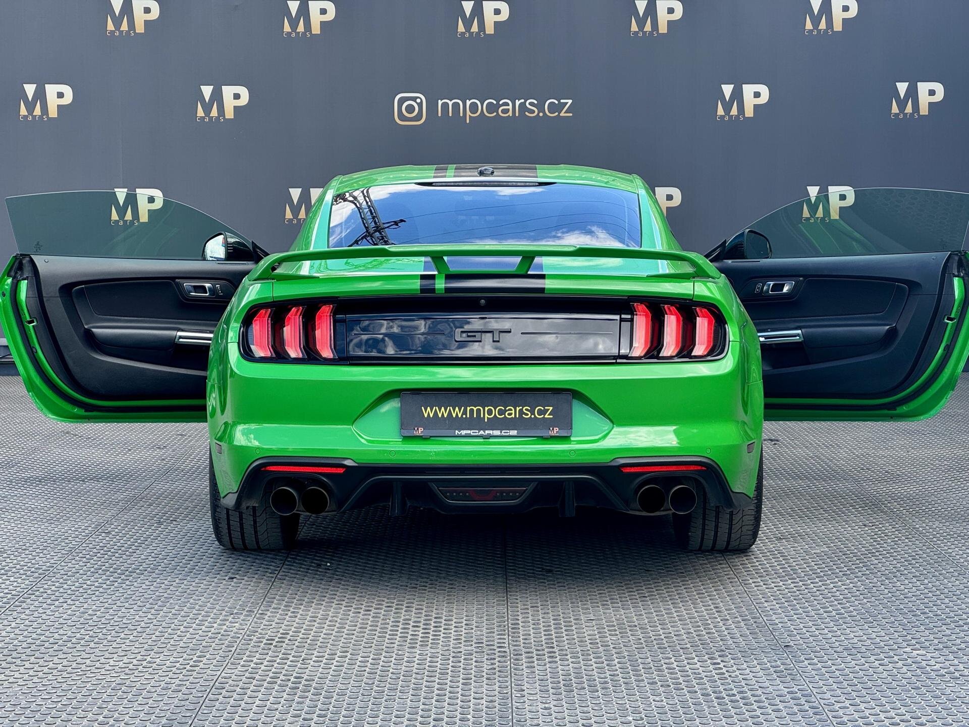 Ford Mustang Ostatní 5,0 l 551 kw