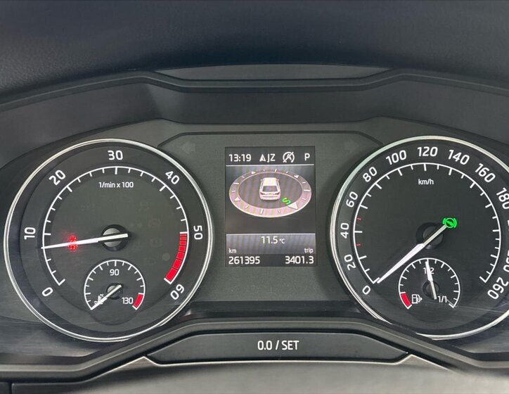 Škoda Superb Kombi 2,0 l 110 kw