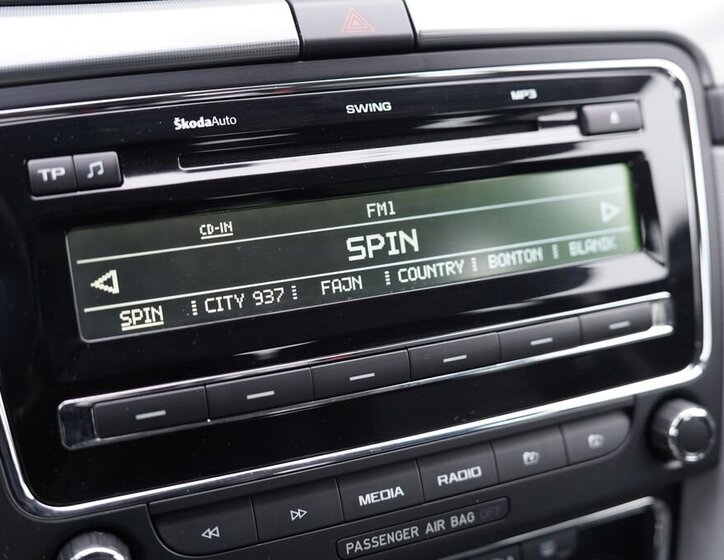 Škoda Superb Sedan 1,8 l 118 kw