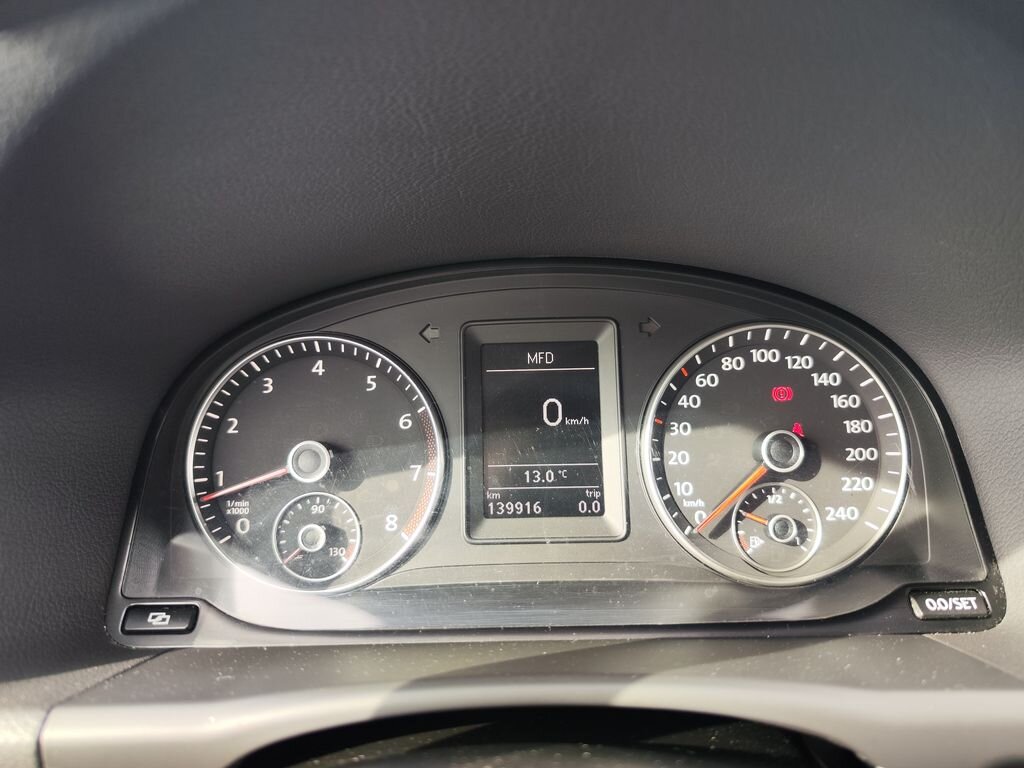 Volkswagen Touran MPV 1,2 l 77 kw