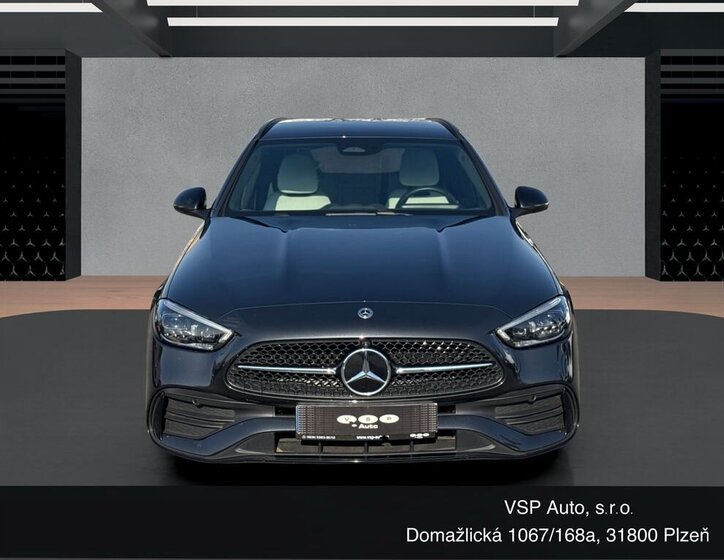 Mercedes-Benz Třídy C Kombi 2,0 l 145 kw