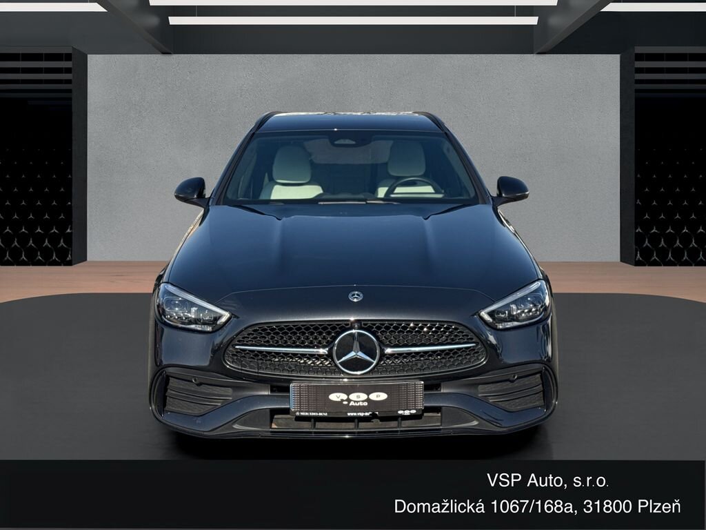 Mercedes-Benz Třídy C Kombi 2,0 l 145 kw