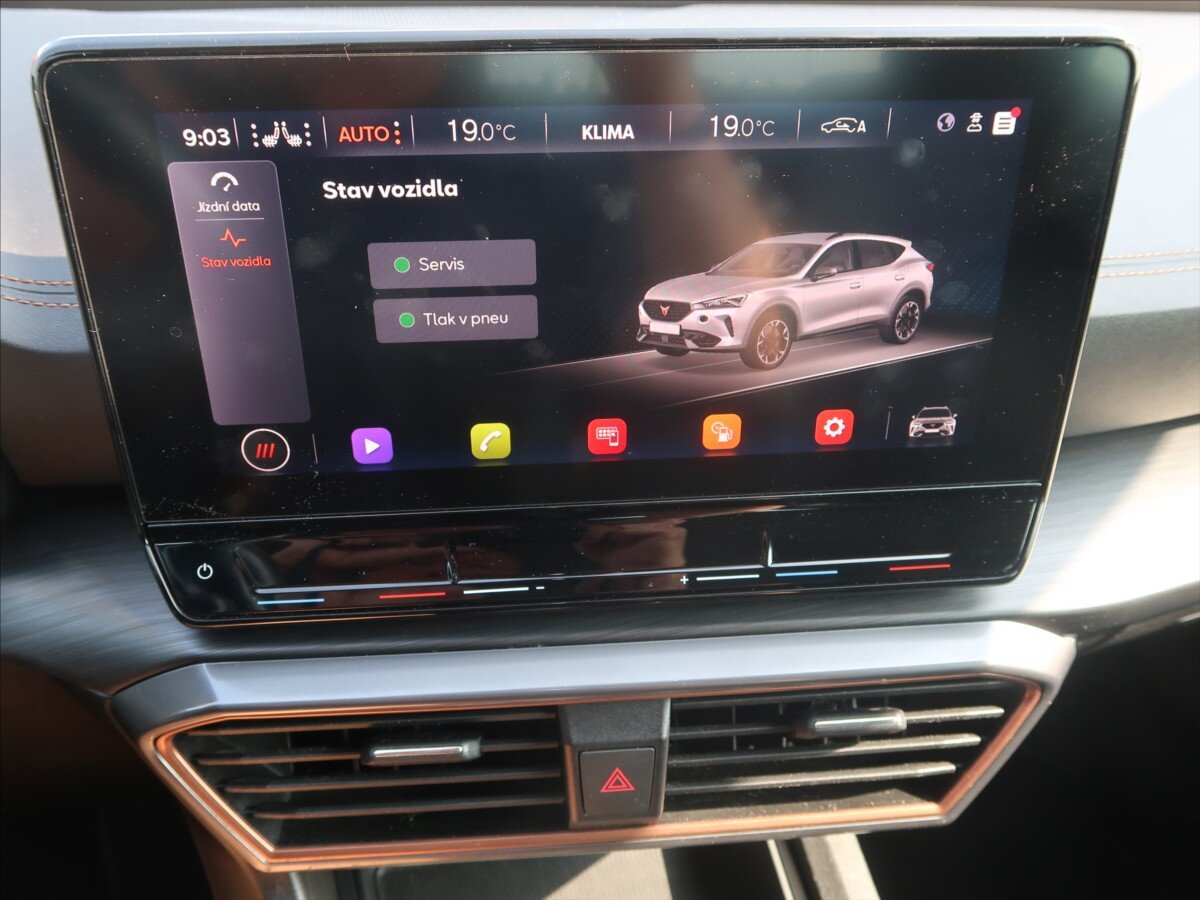 Cupra Formentor SUV 1,5 l 110 kw