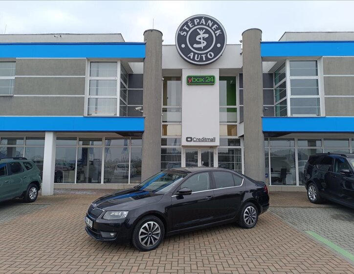 Škoda Octavia Liftback 2,0 l 110 kw
