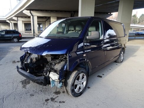 Volkswagen Transporter Skříň 2,5 l 96 kw