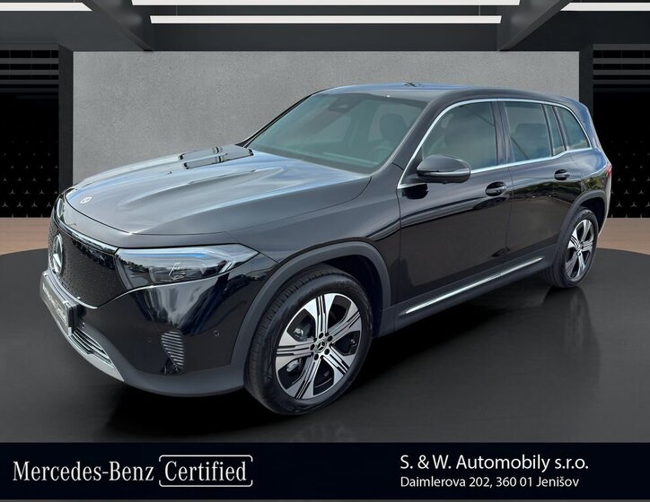 Mercedes-Benz EQB SUV / Terénní 0,0 140 kw