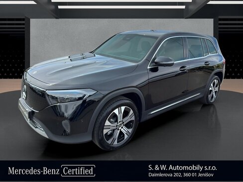 Mercedes-Benz EQB SUV / Terénní 0,0 140 kw
