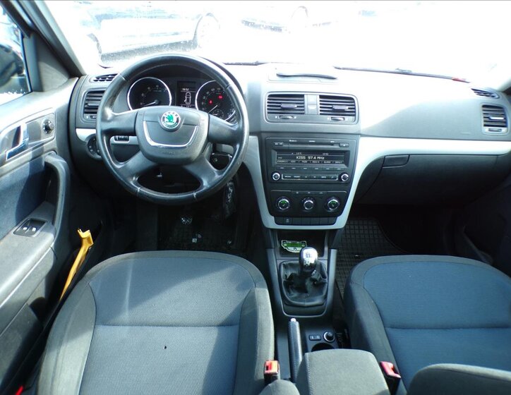 Škoda Yeti Kombi 1,2 l 77 kw