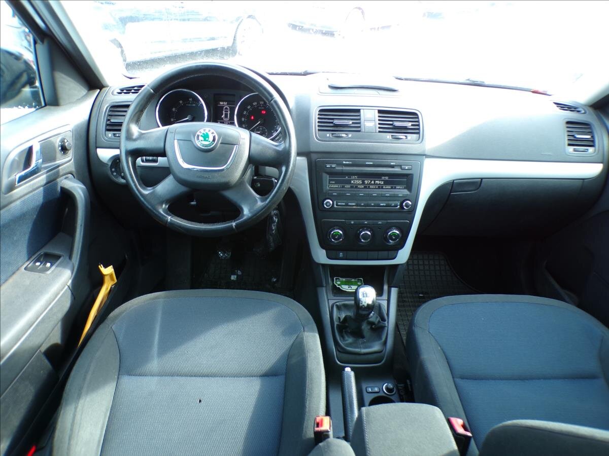 Škoda Yeti Kombi 1,2 l 77 kw