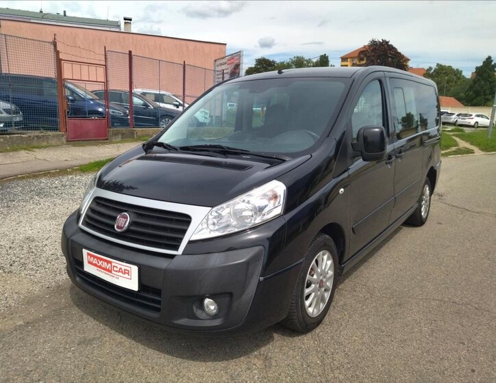 Fiat Scudo MPV 2,0 l 94 kw