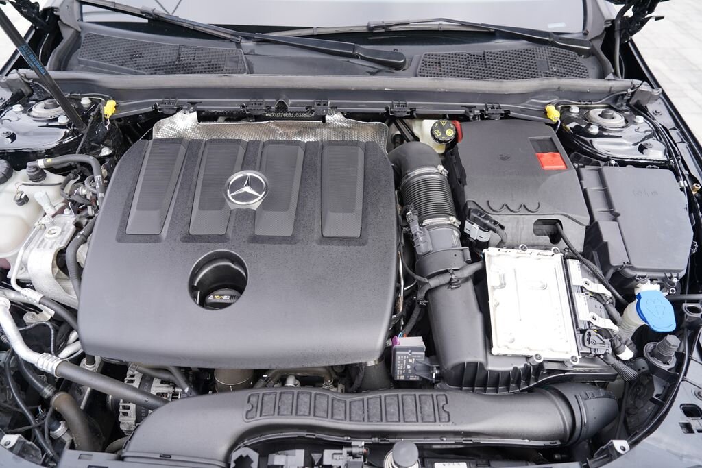 Mercedes-Benz Třídy A Hatchback 1,5 l 85 kw