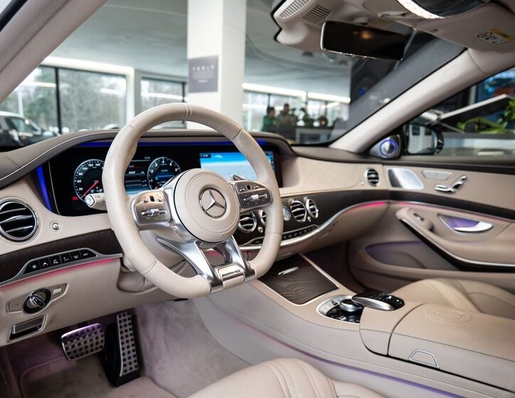 Mercedes-Benz Třídy S 5