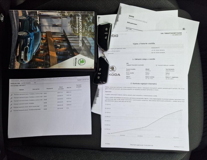 Škoda Octavia Liftback 999,0 81 kw