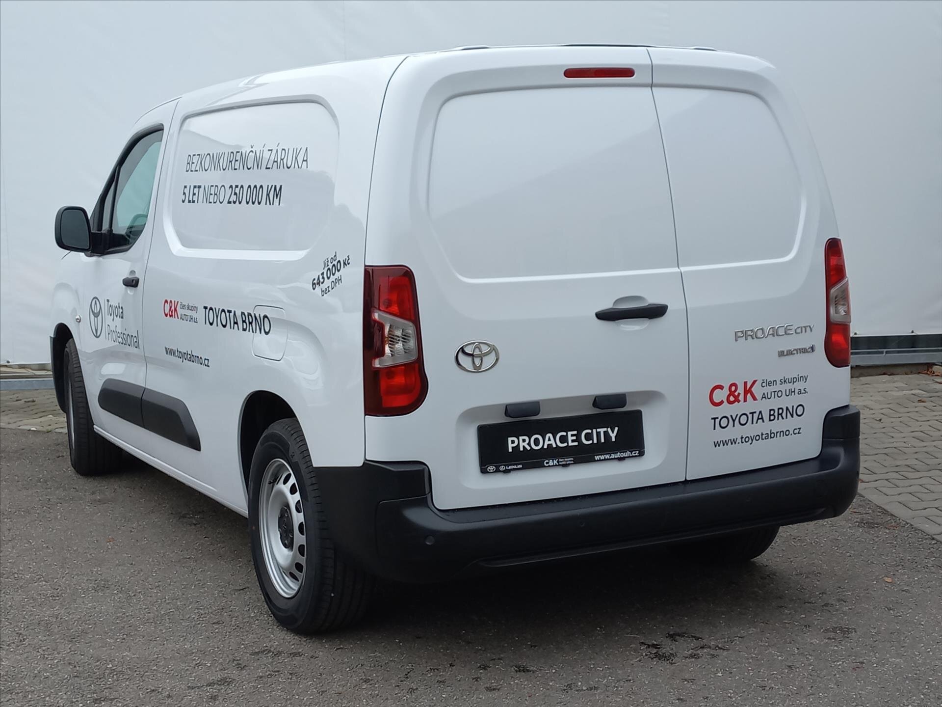 Toyota ProAce City VAN / Minibus 0,0 100 kw