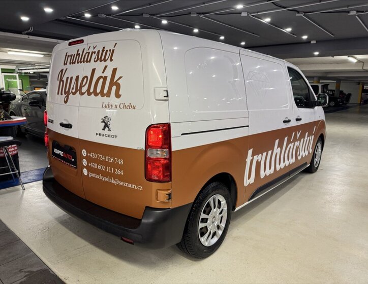 Peugeot Expert Skříň 1,6 l 85 kw