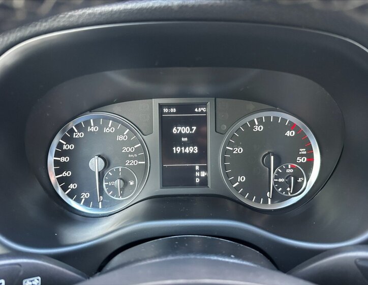 Mercedes-Benz Vito Ostatní 2,1 l 140 kw