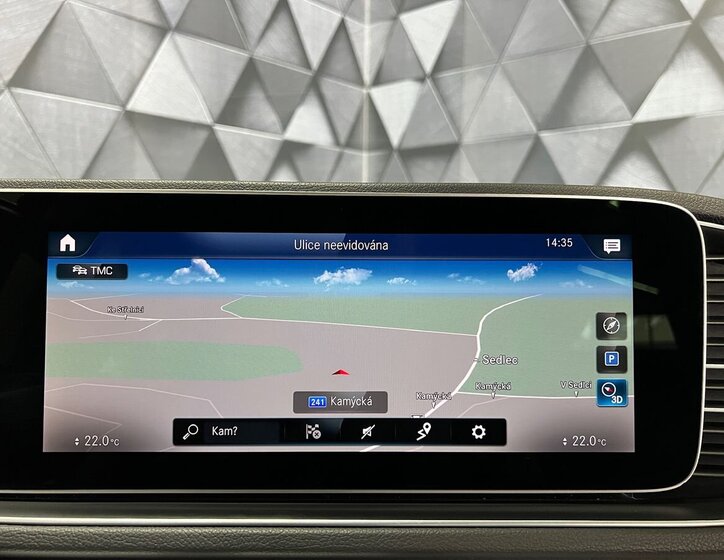 Mercedes-Benz GLE SUV / Terénní 2,0 l 245 kw