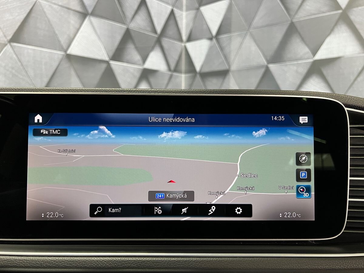 Mercedes-Benz GLE SUV / Terénní 2,0 l 245 kw