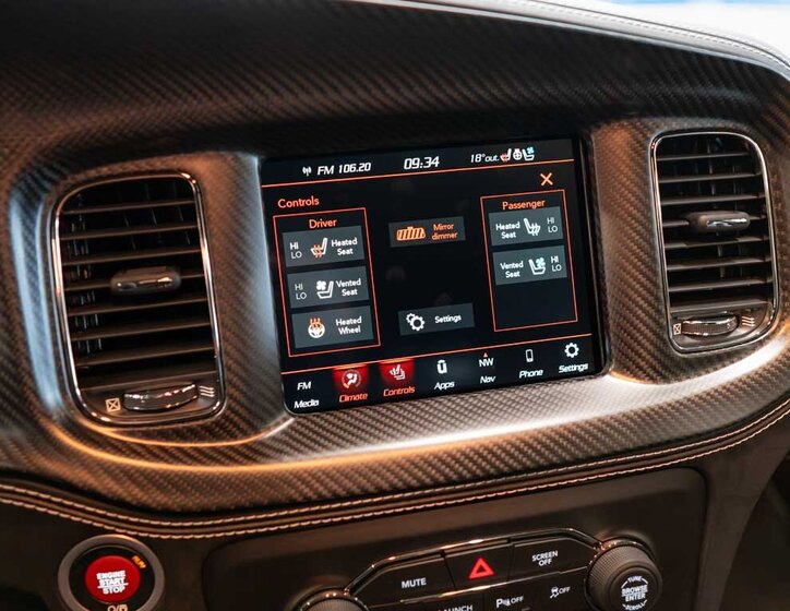 Dodge Charger Sedan / Limuzína 6,2 l 527 kw