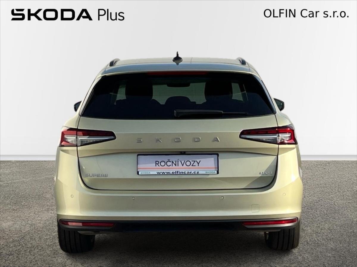Škoda Superb