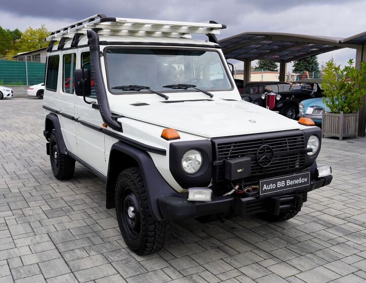 Mercedes-Benz Třídy G 8