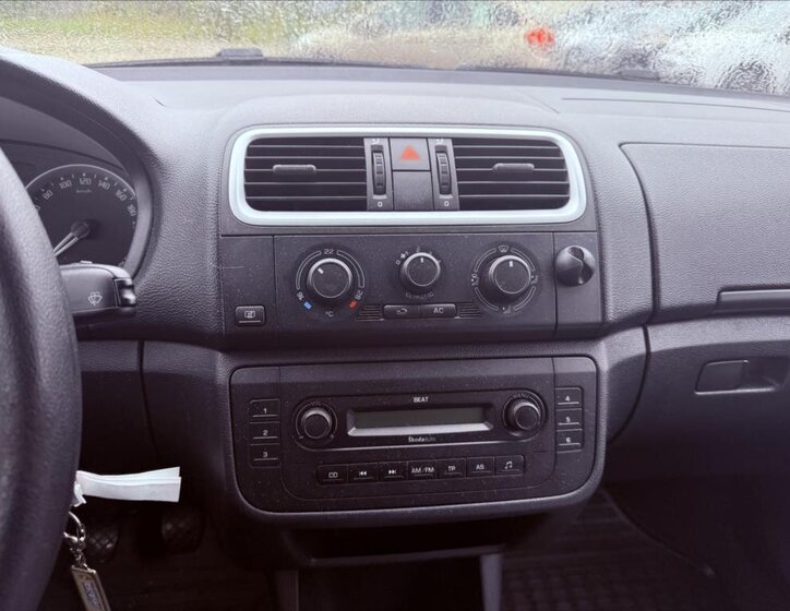 Škoda Fabia Kombi 1,2 l 51 kw