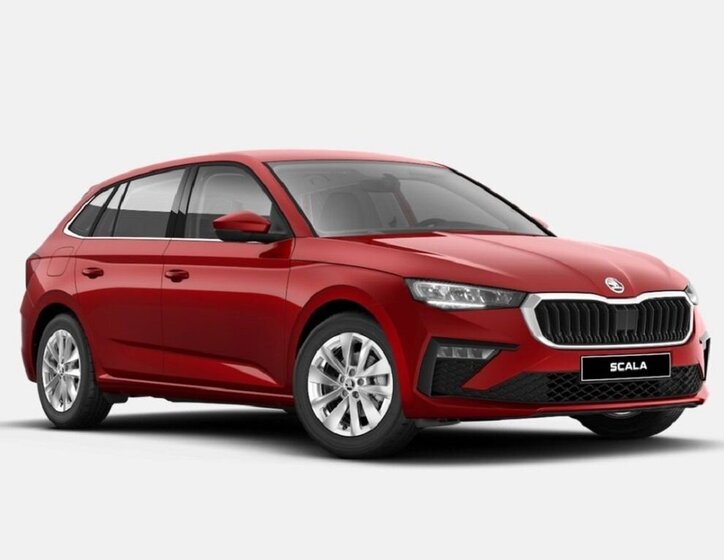 Škoda Scala 1