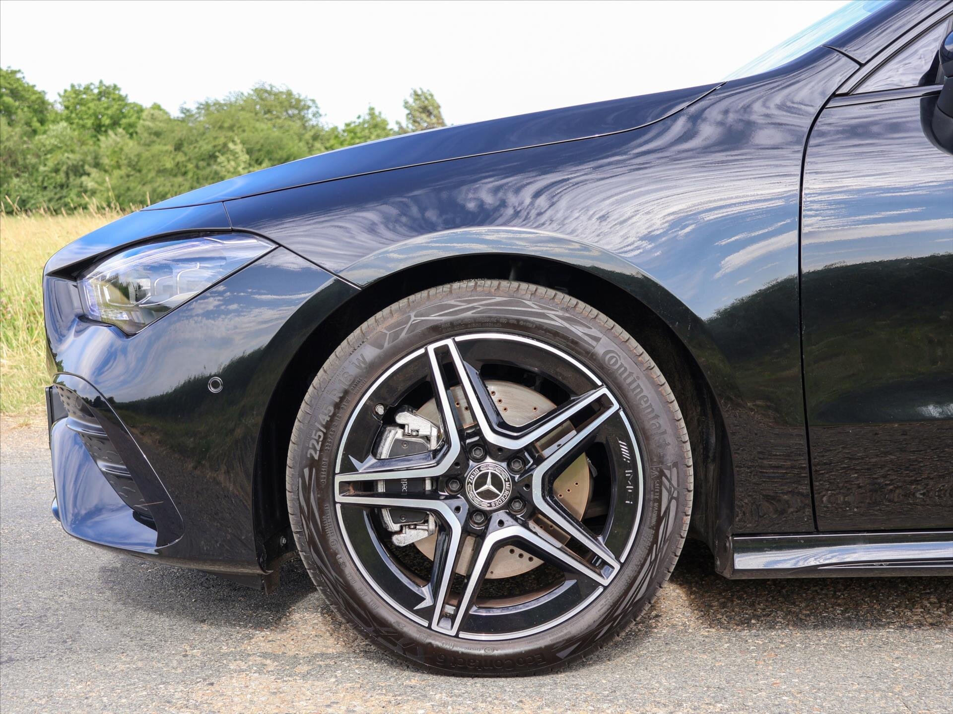 Mercedes-Benz CLA Kupé 1,3 l 120 kw