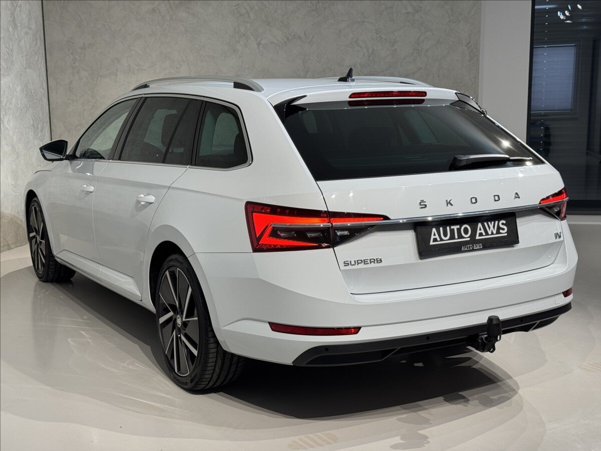 Škoda Superb Kombi 1,4 l 160 kw