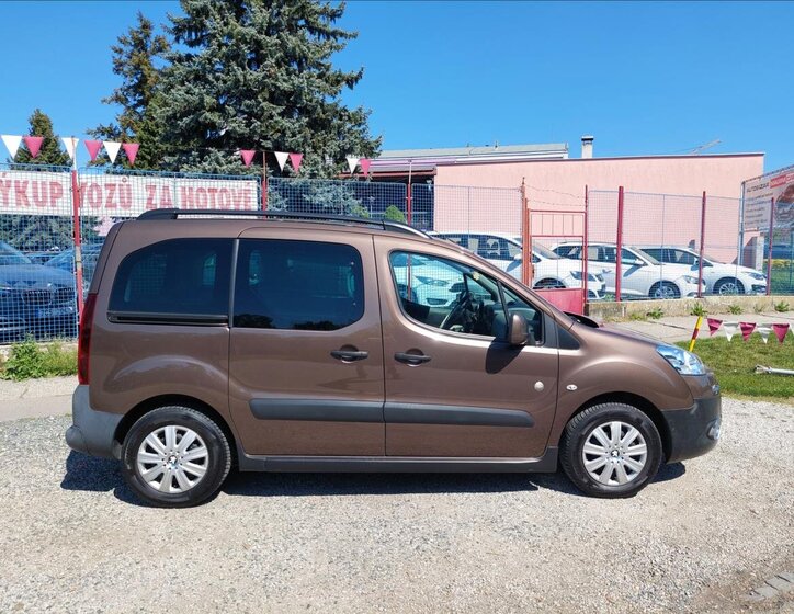 Peugeot Partner Tepee Kombi 1,6 l 84 kw