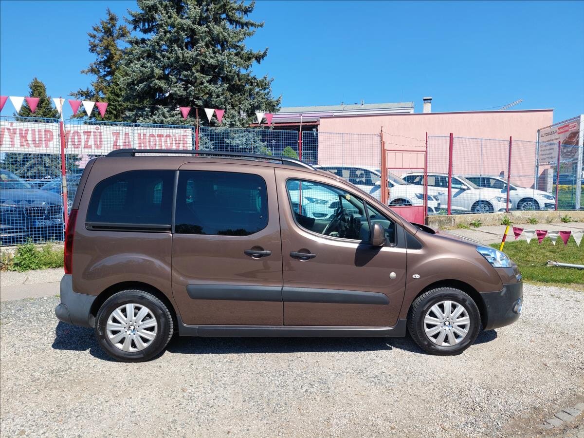 Peugeot Partner Tepee Kombi 1,6 l 84 kw