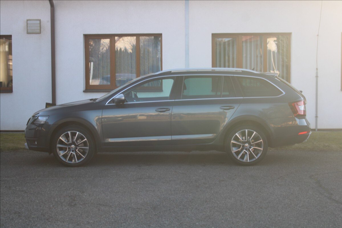 Škoda Octavia Kombi 2,0 l 140 kw