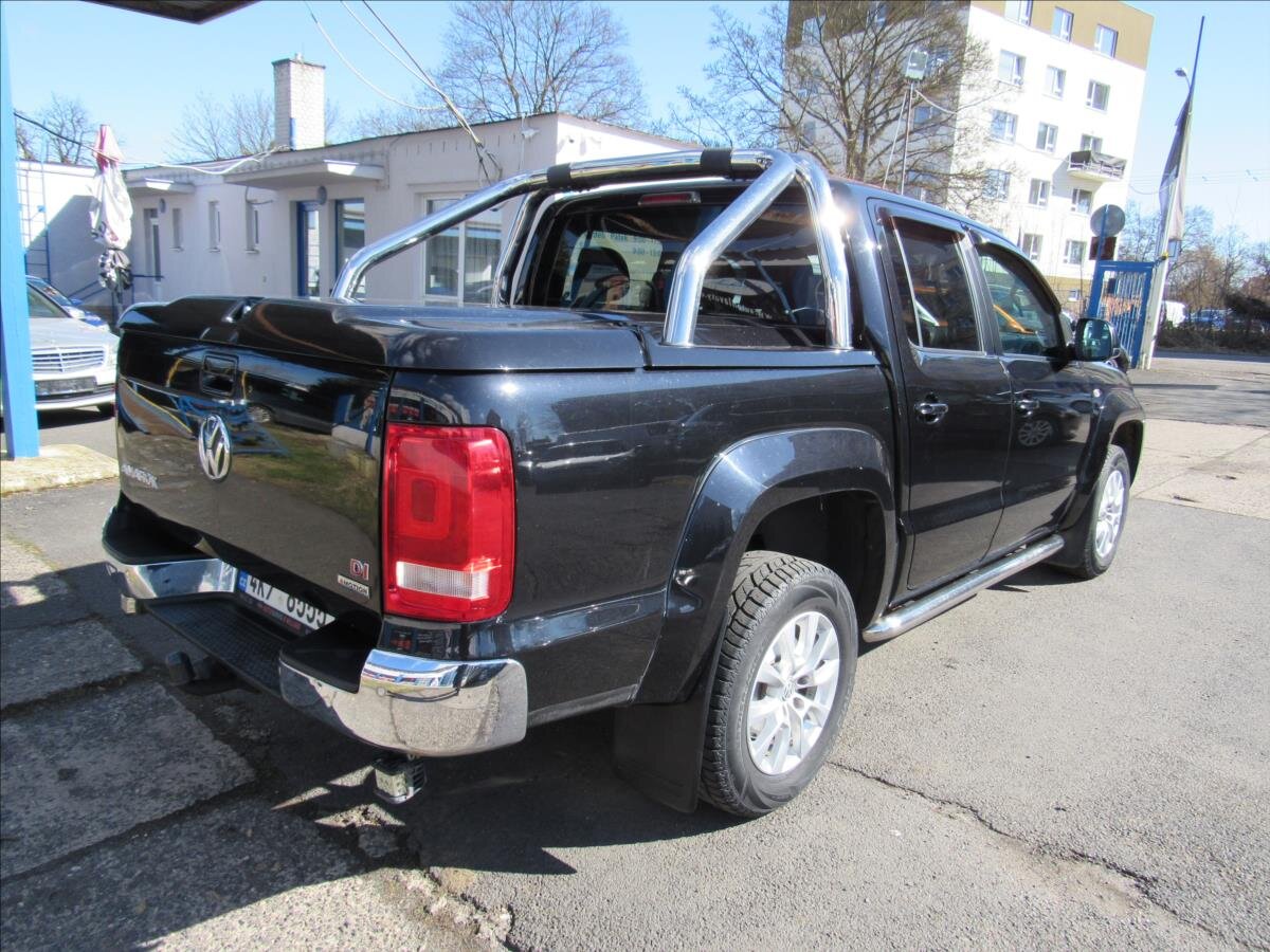 Volkswagen Amarok Pick-up 2,0 l 120 kw