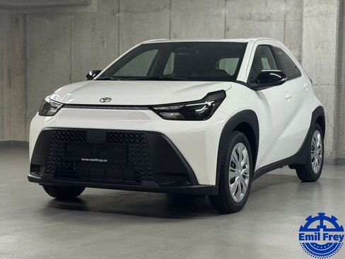 Toyota Aygo Hatchback 1,5 l 53 kw