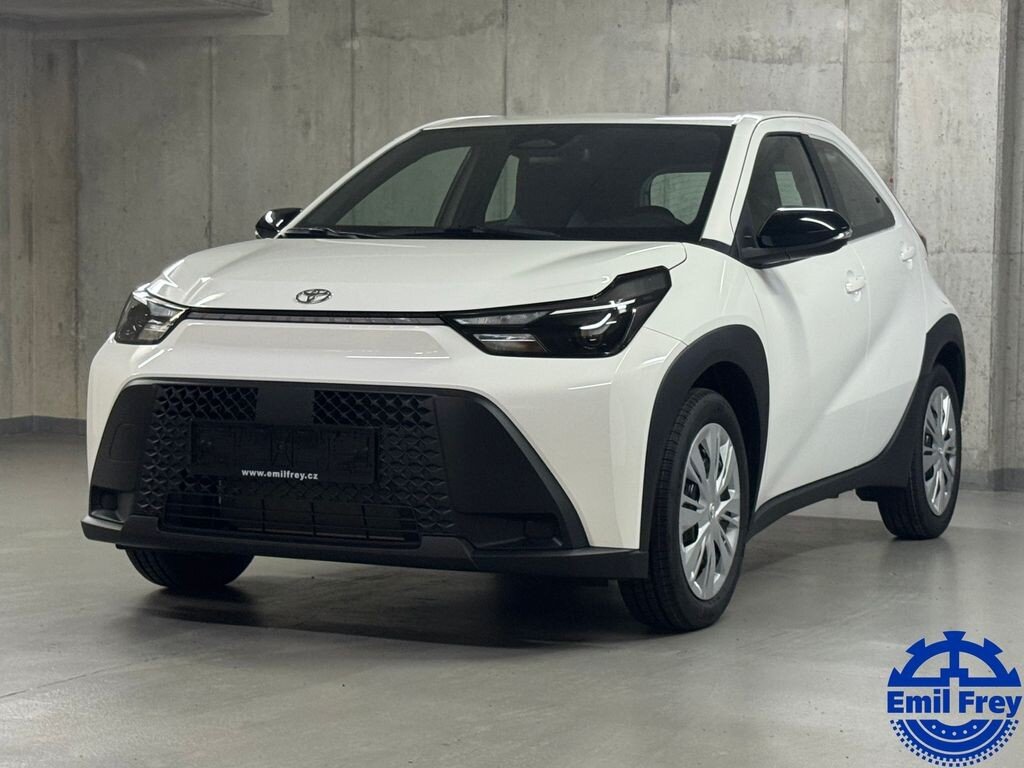 Toyota Aygo Hatchback 1,5 l 53 kw