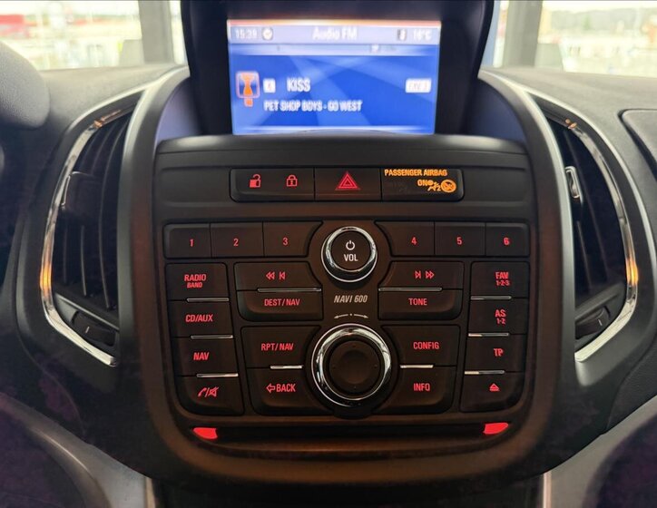 Opel Zafira MPV 2,0 l 96 kw