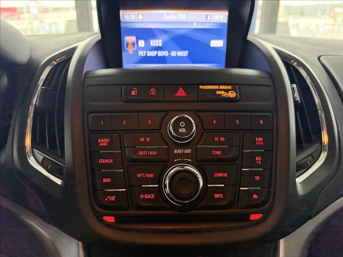Opel Zafira MPV 2,0 l 96 kw