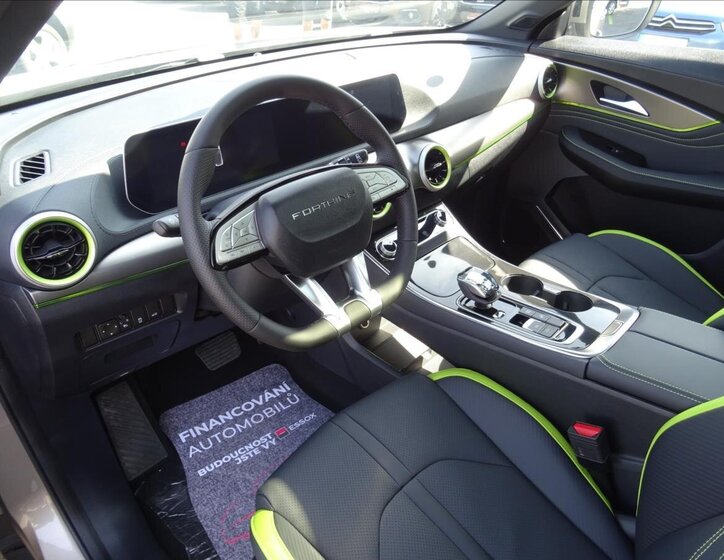 Dongfeng T5 EVO EV SUV 0,0 150 kw