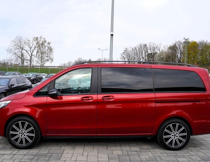 Mercedes-Benz Třídy V MPV 2,0 l 176 kw