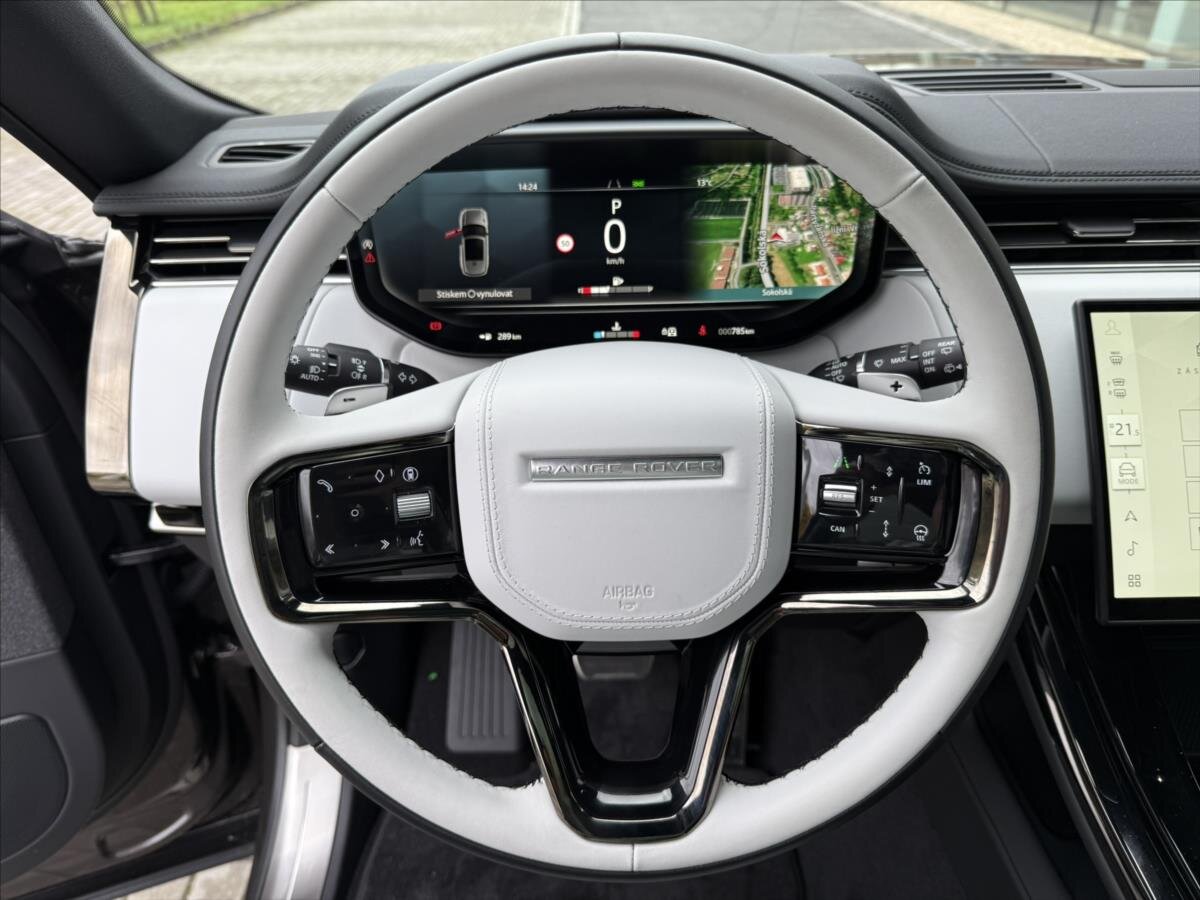 Land Rover Range Rover Sport SUV / Terénní 3,0 l 184 kw