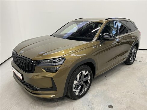 Škoda Kodiaq SUV 2,0 l 142 kw