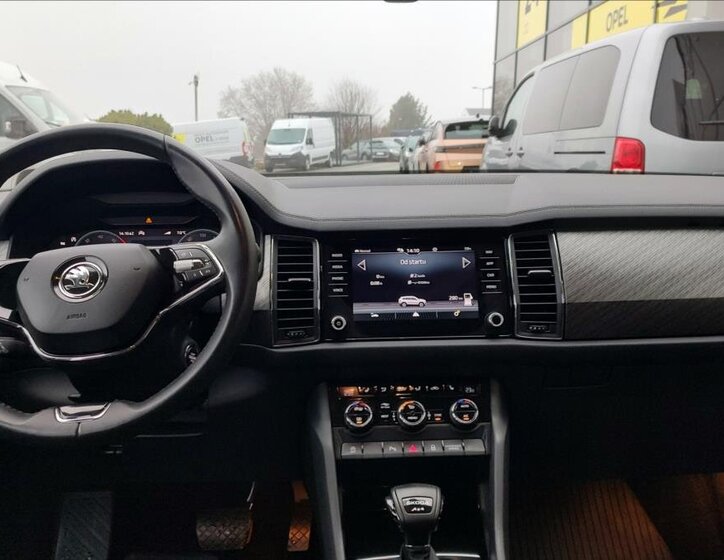 Škoda Kodiaq SUV 2,0 l 110 kw