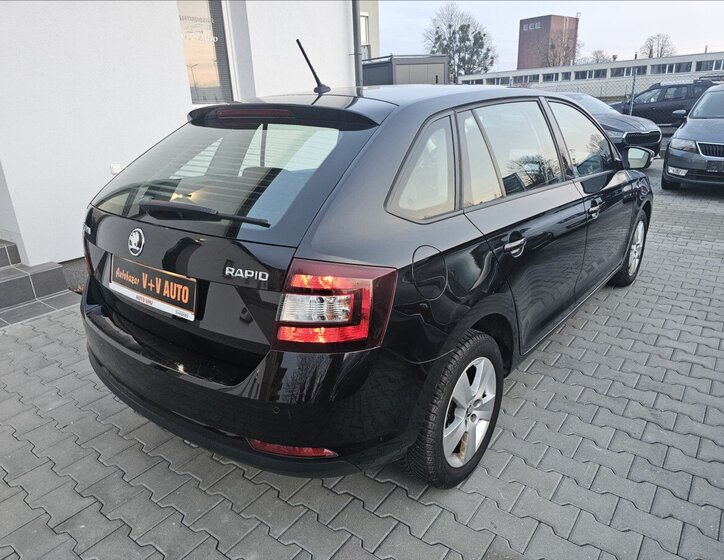 Škoda Rapid 6