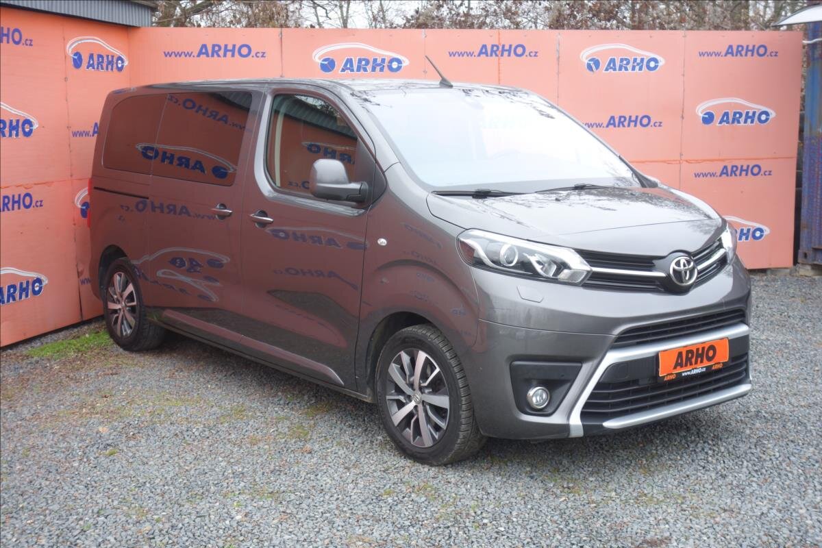 Toyota ProAce Verso MPV 2,0 l 110 kw