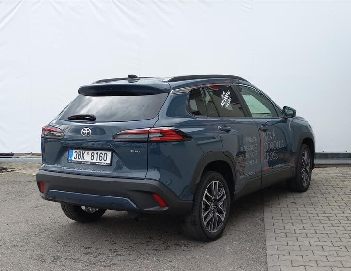 Toyota Corolla Cross 3
